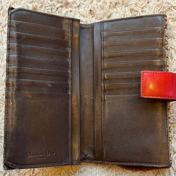 Dior Rasta Saddle Long Wallet - Picture 4 of 6